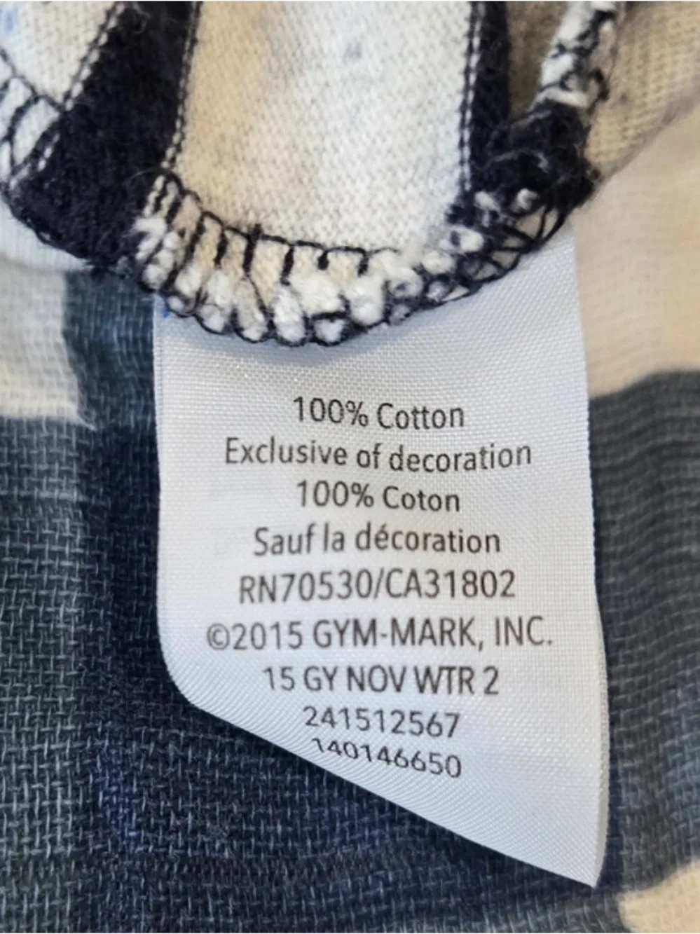 Gymboree soft long